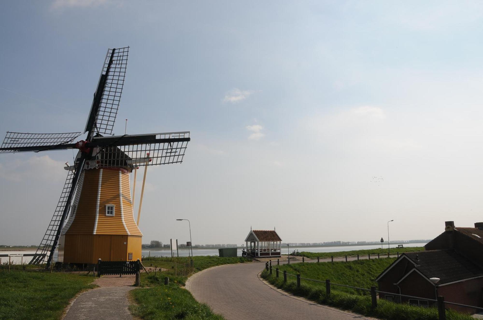 Hotel Oosterschelde Sint Philipsland Exterior foto